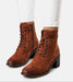 Ukrainian Vibe Vaelora square-toe heeled boots Vaelora square-toe heeled boots