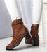 Ukrainian Vibe Vaelora square-toe heeled boots Vaelora square-toe heeled boots