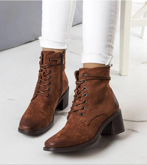 Ukrainian Vibe Vaelora square-toe heeled boots Vaelora square-toe heeled boots