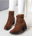 Ukrainian Vibe Vaelora square-toe heeled boots Vaelora square-toe heeled boots