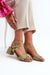 Ukrainian Vibe Valenta Suede Block-Heel Sandals Valenta Suede Block-Heel Sandals