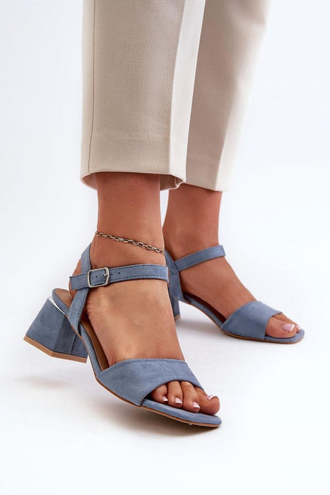 Ukrainian Vibe Valenta Suede Block-Heel Sandals Valenta Suede Block-Heel Sandals