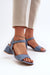 Ukrainian Vibe Valenta Suede Block-Heel Sandals Valenta Suede Block-Heel Sandals