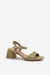 Ukrainian Vibe Valenta Suede Block-Heel Sandals Valenta Suede Block-Heel Sandals