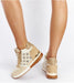 Ukrainian Vibe Valterra Brown Wedge Sneakers Valterra Brown Wedge Sneakers