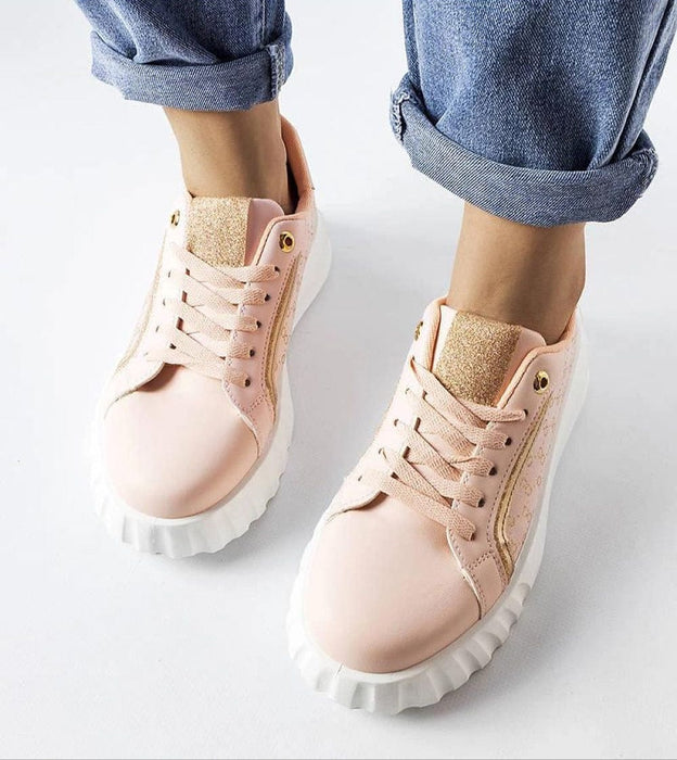 Ukrainian Vibe Varello Urban Platform Sneakers in Black Varello Urban Platform Sneakers in Black