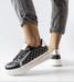 Ukrainian Vibe Varello Urban Platform Sneakers in Black Varello Urban Platform Sneakers in Black
