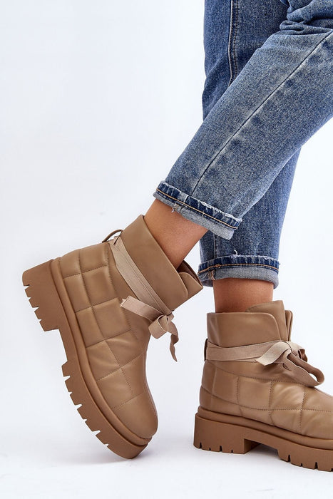 Ukrainian Vibe Velda Quilted Slip-On Winter Boots Velda Quilted Slip-On Winter Boots