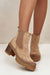 Ukrainian Vibe Velmorin Suede Block Heel Boots Velmorin Suede Block Heel Boots