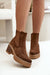 Ukrainian Vibe Velmorin Suede Block Heel Boots Velmorin Suede Block Heel Boots