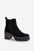 Ukrainian Vibe Velmorin Suede Block Heel Boots Velmorin Suede Block Heel Boots