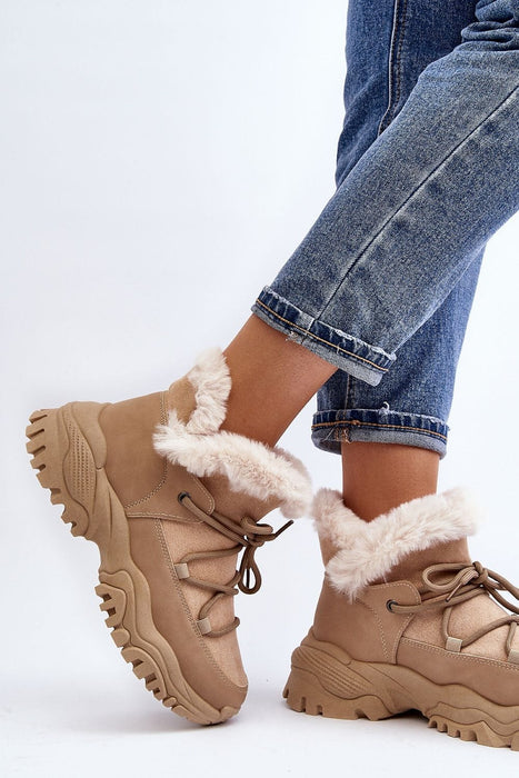 Ukrainian Vibe Velora Faux Fur-Lined Winter Sneakers Velora Faux Fur-Lined Winter Sneakers