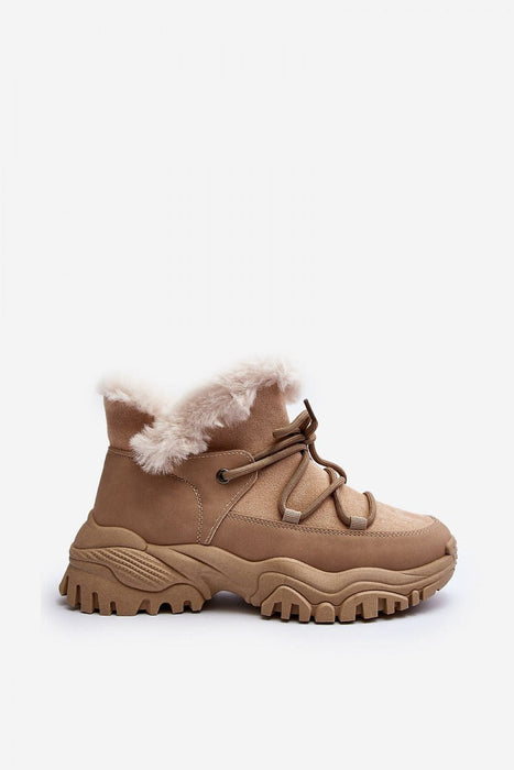 Ukrainian Vibe Velora Faux Fur-Lined Winter Sneakers Velora Faux Fur-Lined Winter Sneakers