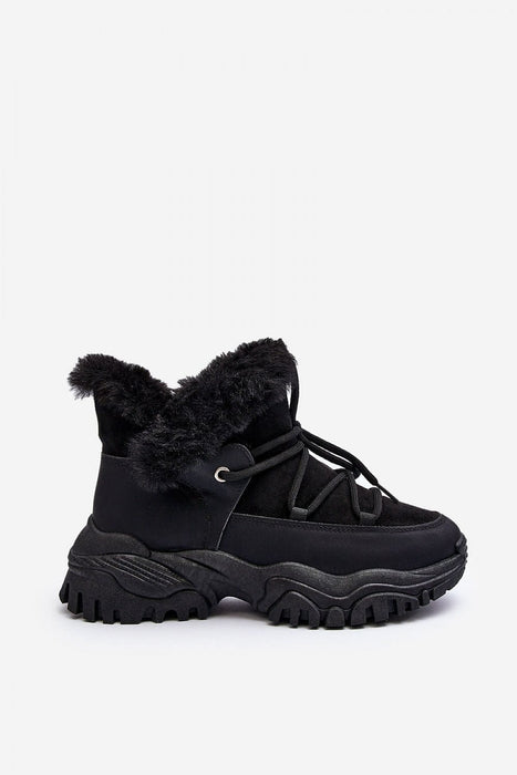 Ukrainian Vibe Velora Faux Fur-Lined Winter Sneakers Velora Faux Fur-Lined Winter Sneakers
