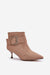 Ukrainian Vibe Velouryne Bucklash Suede Heel Boots Velouryne Bucklash Suede Heel Boots