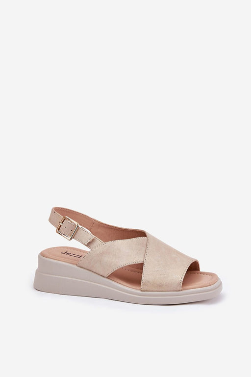 Ukrainian Vibe Veralisse Buckled Wedge Sandals Veralisse Buckled Wedge Sandals