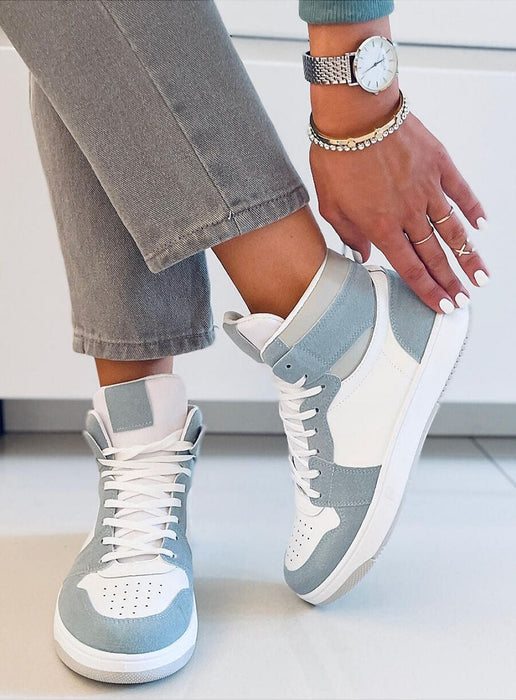 Ukrainian Vibe Verdina Colorblock Lace-Up Sneakers Verdina Colorblock Lace-Up Sneakers