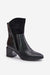 Ukrainian Vibe Verida Zip-Heel Winter Boots in Eco Leather Verida Zip-Heel Winter Boots in Eco Leather