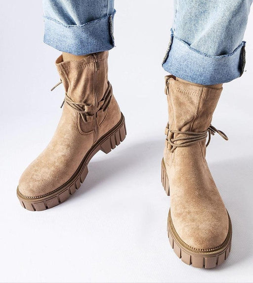 Ukrainian Vibe Veronea Zipped Bonded Boots Veronea Zipped Bonded Boots