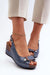 Ukrainian Vibe Vesmira Lifted Comfort Wedges Vesmira Lifted Comfort Wedges