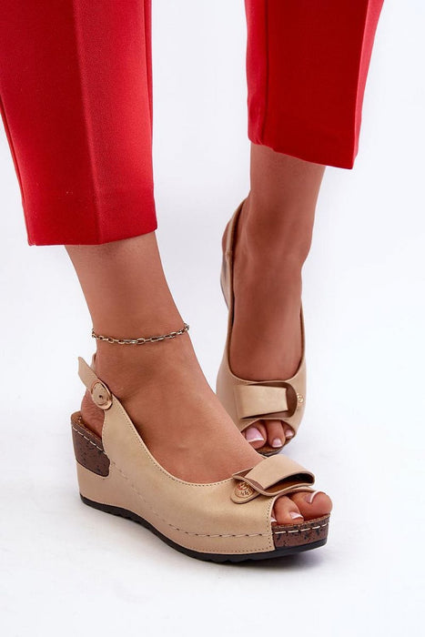 Ukrainian Vibe Vesmira Lifted Comfort Wedges Vesmira Lifted Comfort Wedges