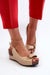 Ukrainian Vibe Vesmira Lifted Comfort Wedges Vesmira Lifted Comfort Wedges