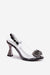Ukrainian Vibe Vinceza Sheer Crystal Heel Sandals Vinceza Sheer Crystal Heel Sandals