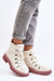 Ukrainian Vibe White / 5.5 Larkwood Leather Winter Trapper Boots Larkwood Leather Winter Trapper Boots