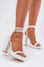 Ukrainian Vibe White / 5.5 Solenyra Woven Strap Platform Sandals Solenyra Woven Strap Platform Sandals