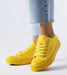 Ukrainian Vibe Yellow / 5.5 Revarya Woven Lace-Up Summer Sneakers Revarya Woven Lace-Up Summer Sneakers