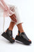 Ukrainian Vibe Ysolde Openwork Leather Platform Sandals Ysolde Openwork Leather Platform Sandals