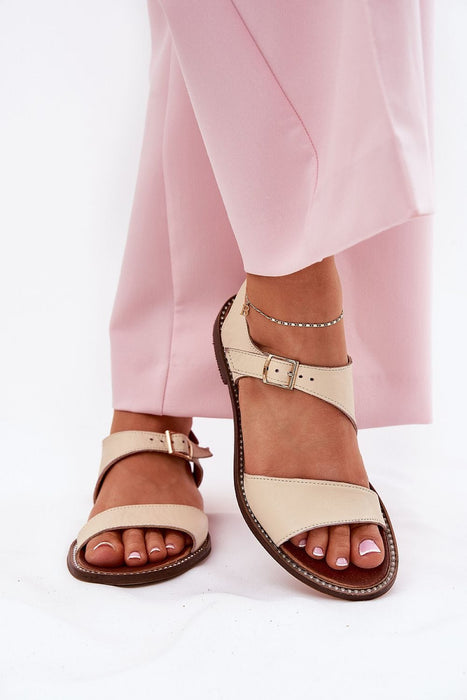 Ukrainian Vibe Ziravelle Sparkle Strap Flat Sandals Ziravelle Sparkle Strap Flat Sandals