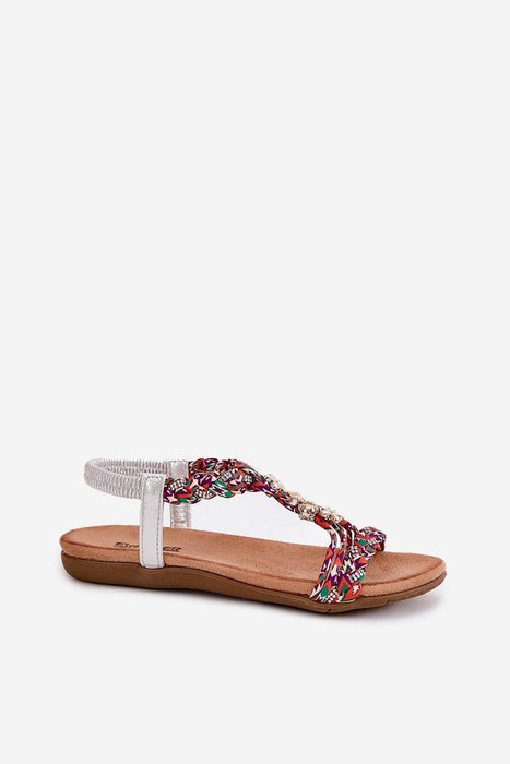 Ukrainian Vibe Zirellia Woven Flat Sandals Zirellia Woven Flat Sandals
