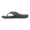 VIONIC SANDAL Men's Tide II Toe Post Sandal Men's Tide II Toe Post Sandal / Charcoal