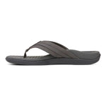 VIONIC SANDAL Men's Tide II Toe Post Sandal Men's Tide II Toe Post Sandal / Charcoal
