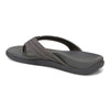 VIONIC SANDAL Men's Tide II Toe Post Sandal Men's Tide II Toe Post Sandal / Charcoal