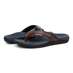 VIONIC SANDAL Men's Tide II Toe Post Sandal Men's Tide II Toe Post Sandal / Navy/Brown