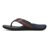 VIONIC SANDAL Men's Tide II Toe Post Sandal Men's Tide II Toe Post Sandal / Charcoal