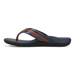 VIONIC SANDAL Men's Tide II Toe Post Sandal Men's Tide II Toe Post Sandal / Charcoal