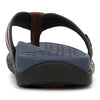 VIONIC SANDAL Men's Tide II Toe Post Sandal Men's Tide II Toe Post Sandal / Charcoal