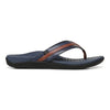 VIONIC SANDAL Men's Tide II Toe Post Sandal Men's Tide II Toe Post Sandal / Navy/Brown