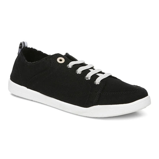 VIONIC SHOES 5 / Black / Medium BEACH PISMO CASUAL SNEAKER: CANVAS 192329457761 BEACH PISMO CASUAL SNEAKER: CANVAS
