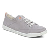 VIONIC SHOES 5 / Grey / Medium BEACH PISMO CASUAL SNEAKER: CANVAS 192329768966 BEACH PISMO CASUAL SNEAKER: CANVAS / Black