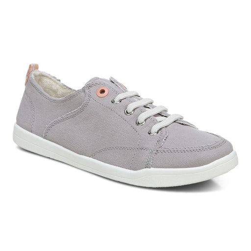 VIONIC SHOES 5 / Grey / Medium BEACH PISMO CASUAL SNEAKER: CANVAS 192329768966 BEACH PISMO CASUAL SNEAKER: CANVAS