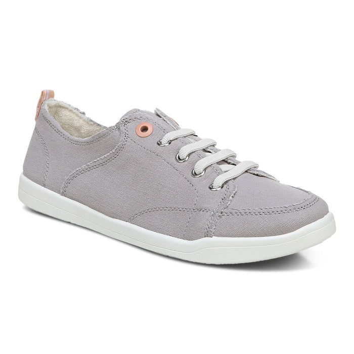 VIONIC SHOES 5 / Grey / Medium BEACH PISMO CASUAL SNEAKER: CANVAS 192329768966 BEACH PISMO CASUAL SNEAKER: CANVAS