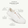 VIONIC SHOES BEACH PISMO CASUAL SNEAKER: CANVAS BEACH PISMO CASUAL SNEAKER: CANVAS / Grey