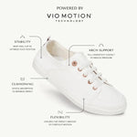 VIONIC SHOES BEACH PISMO CASUAL SNEAKER: CANVAS BEACH PISMO CASUAL SNEAKER: CANVAS / Grey