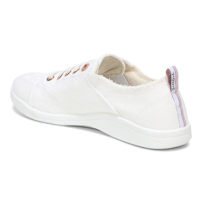 VIONIC SHOES BEACH PISMO CASUAL SNEAKER: CANVAS BEACH PISMO CASUAL SNEAKER: CANVAS