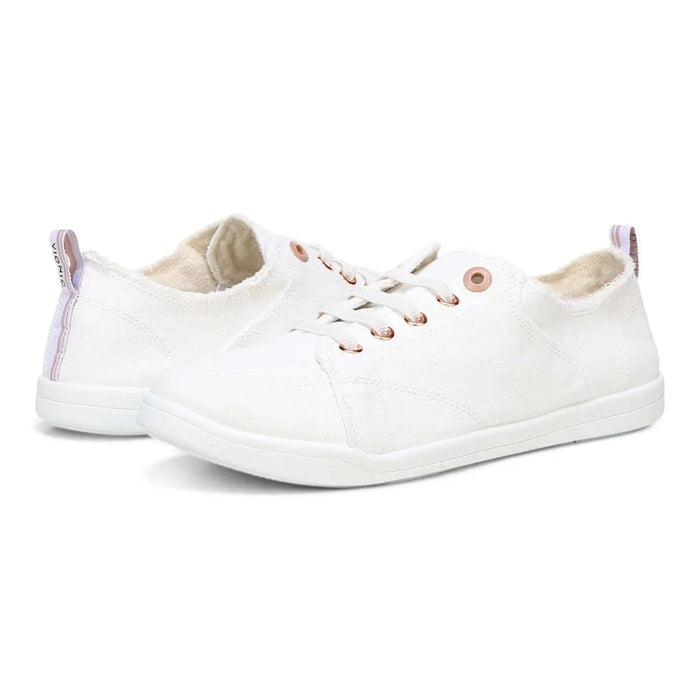 VIONIC SHOES BEACH PISMO CASUAL SNEAKER: CANVAS BEACH PISMO CASUAL SNEAKER: CANVAS