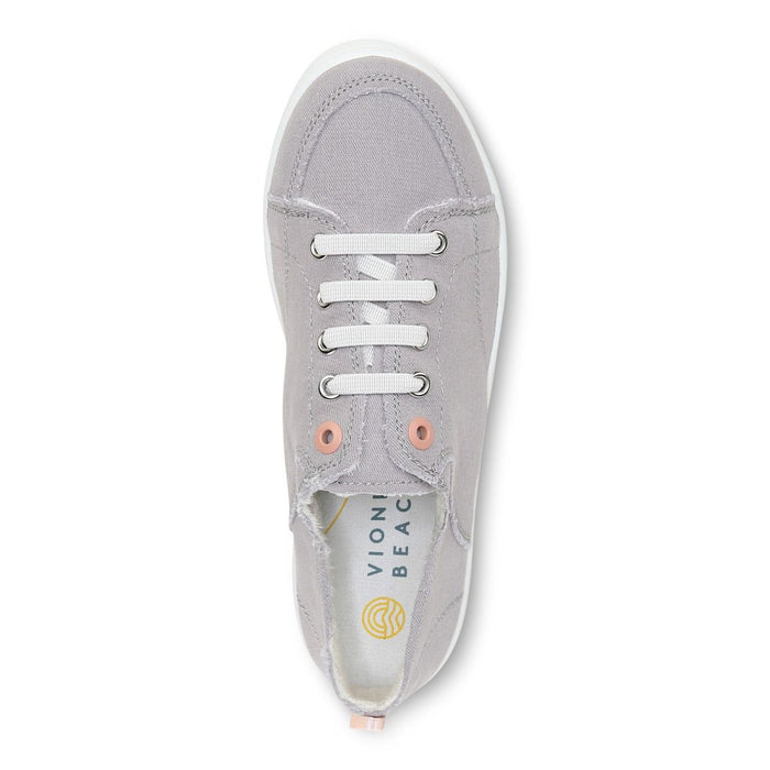 VIONIC SHOES BEACH PISMO CASUAL SNEAKER: CANVAS BEACH PISMO CASUAL SNEAKER: CANVAS